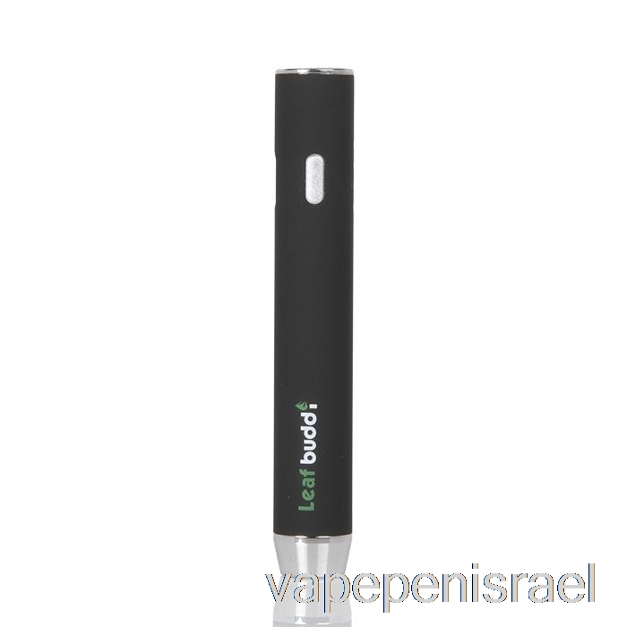 חד פעמי Vape Israel Leaf Buddi F1 350mah סוללה שחורה